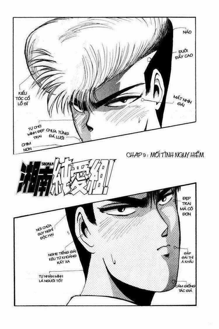Shonan Junai Gumi Chapter 9 trang 7