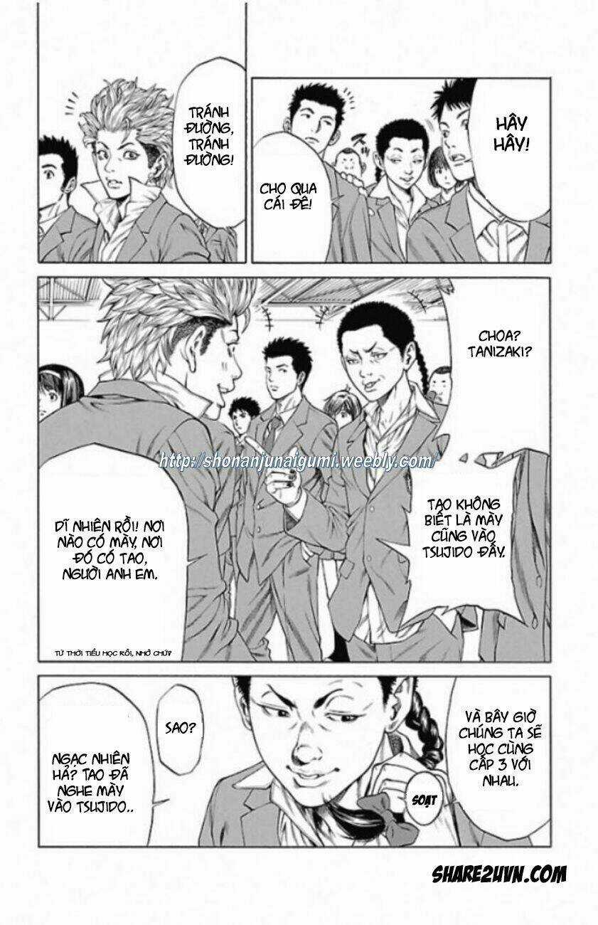 Shonan Seven Chapter 1.2 trang 10