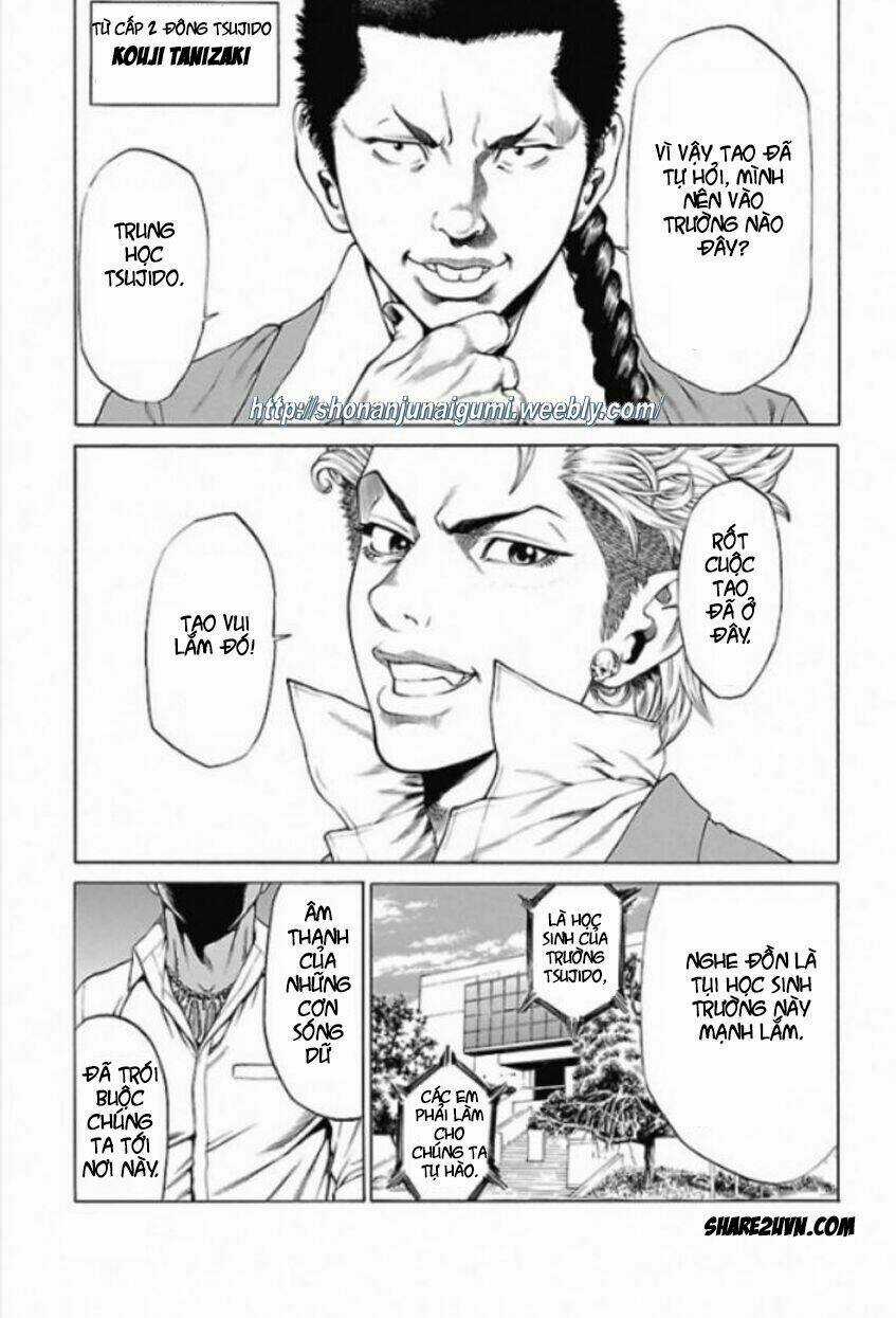 Shonan Seven Chapter 1.2 trang 11