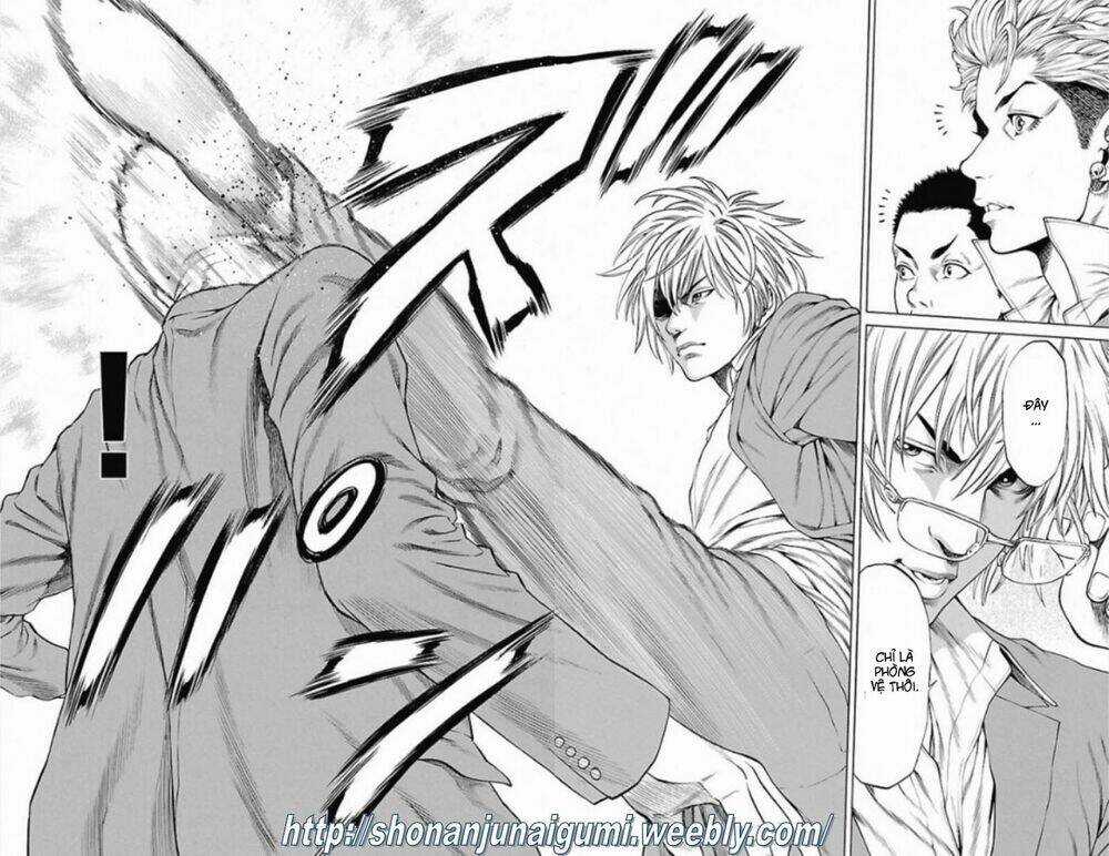 Shonan Seven Chapter 1.2 trang 18