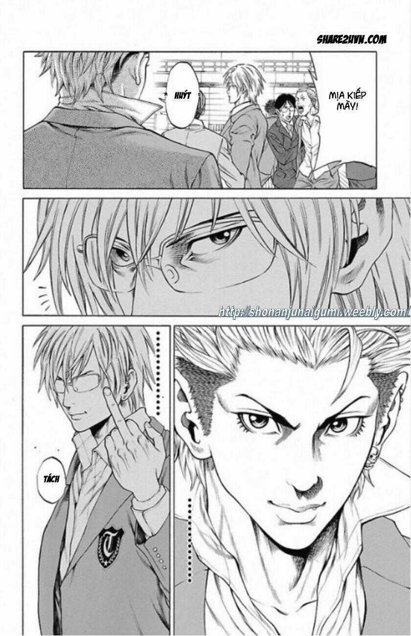 Shonan Seven Chapter 1.2 trang 21