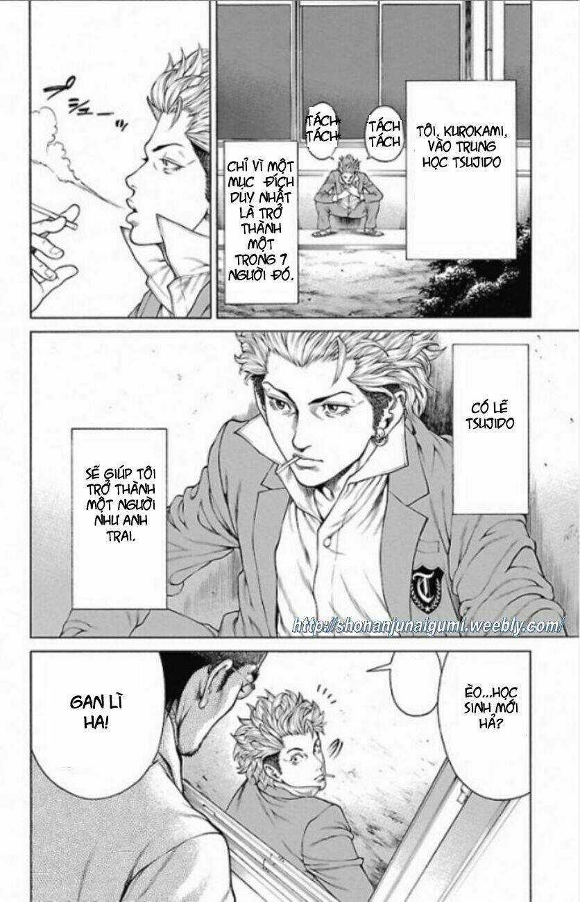 Shonan Seven Chapter 1.2 trang 4