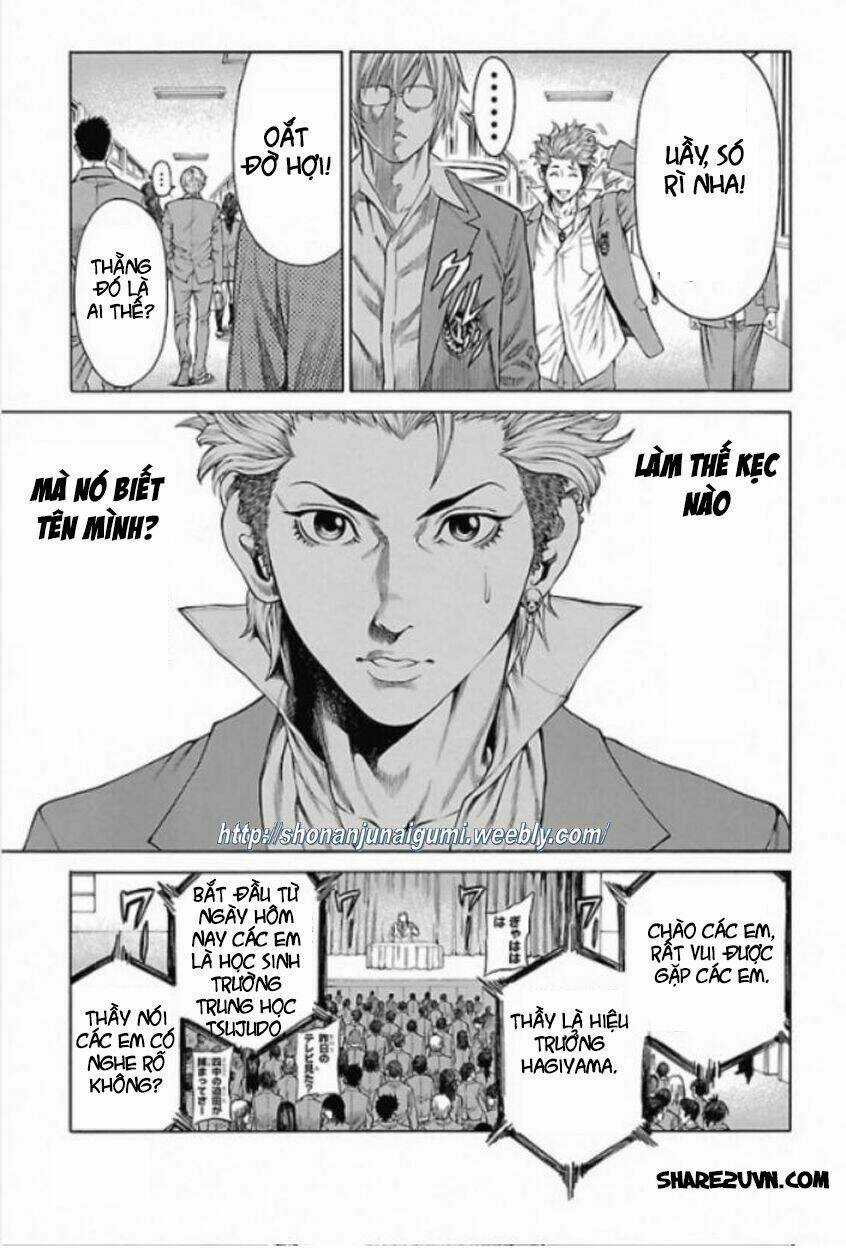 Shonan Seven Chapter 1.2 trang 9