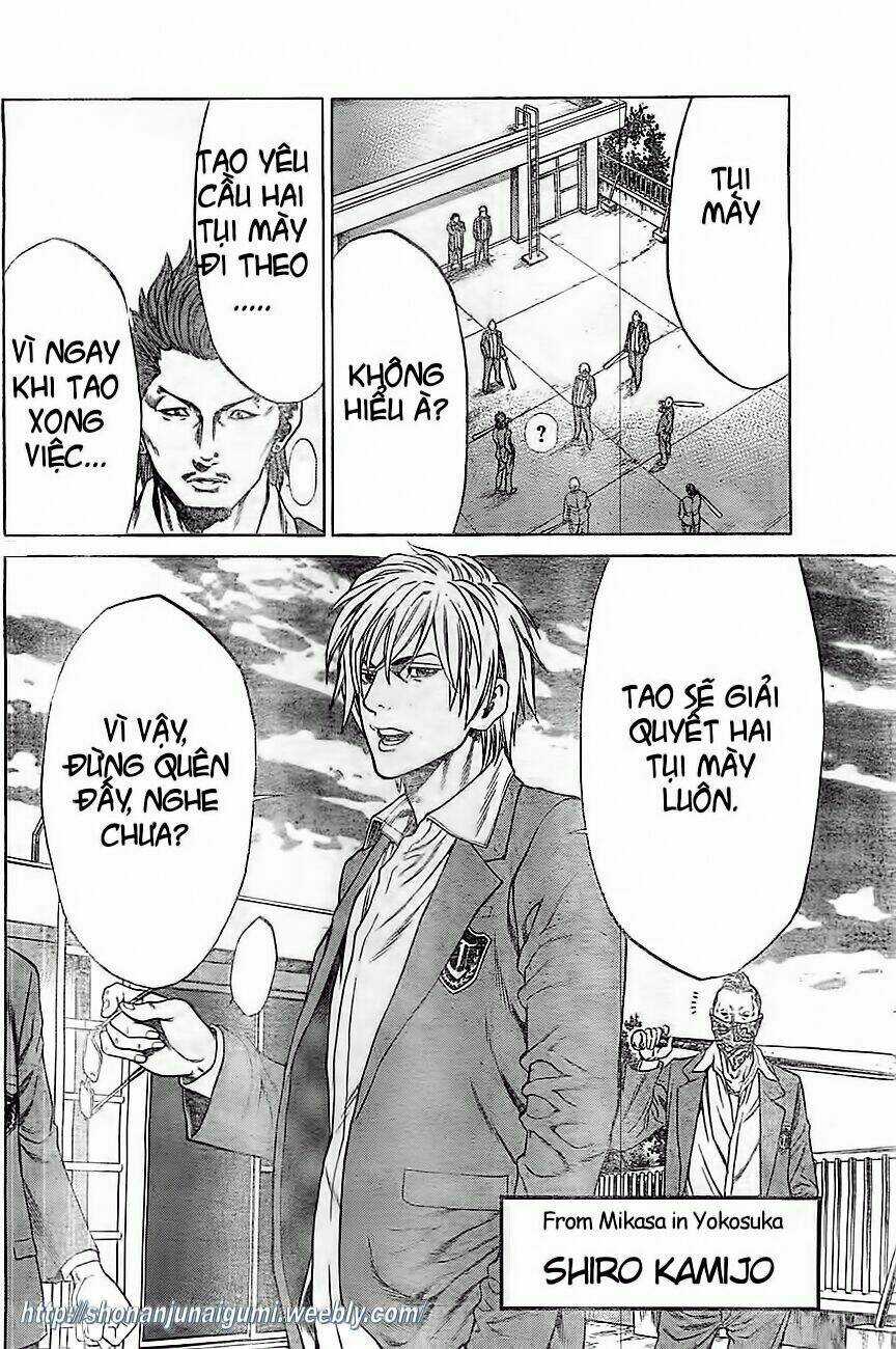 Shonan Seven Chapter 1.3 trang 11
