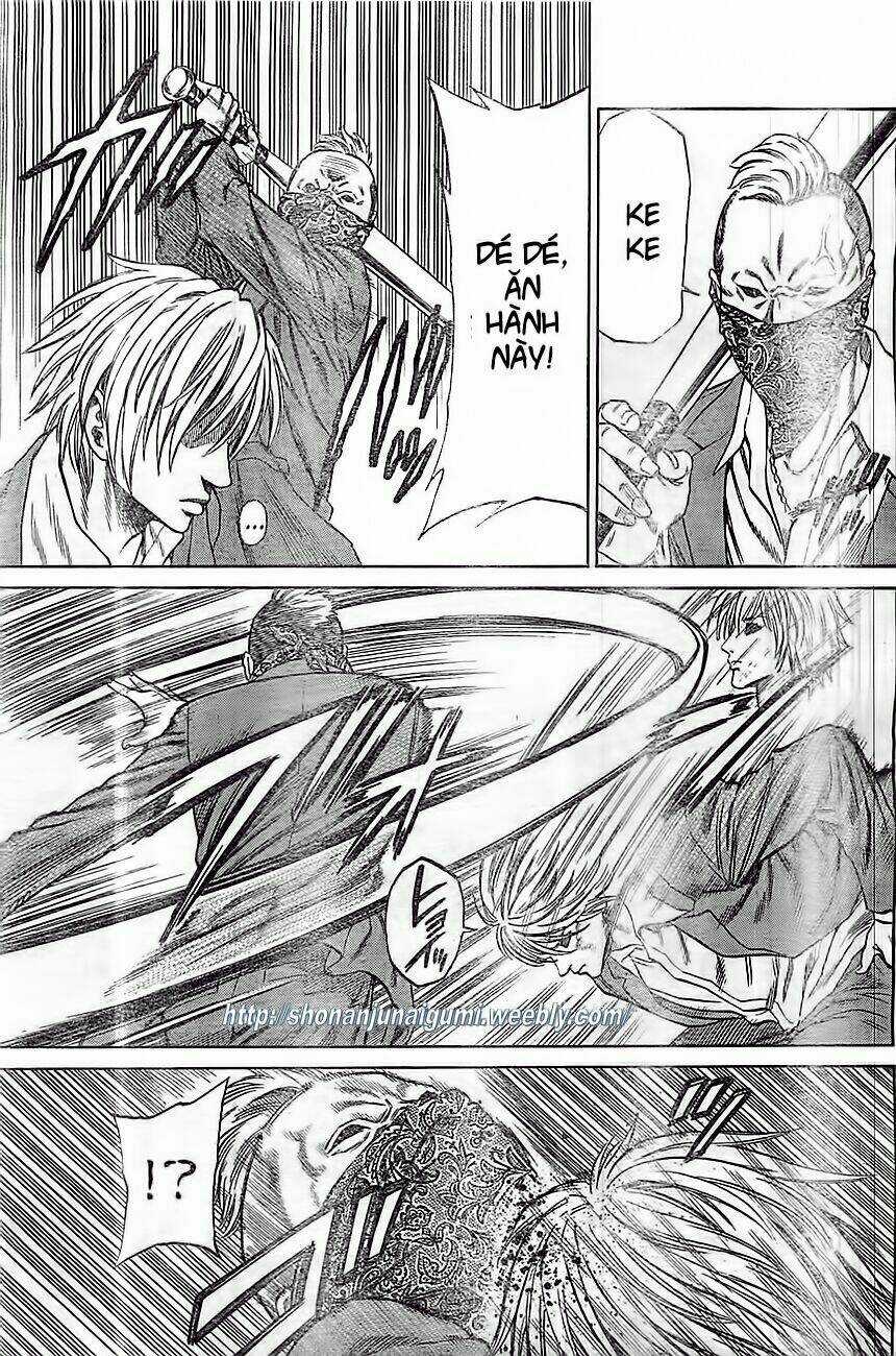 Shonan Seven Chapter 1.3 trang 12