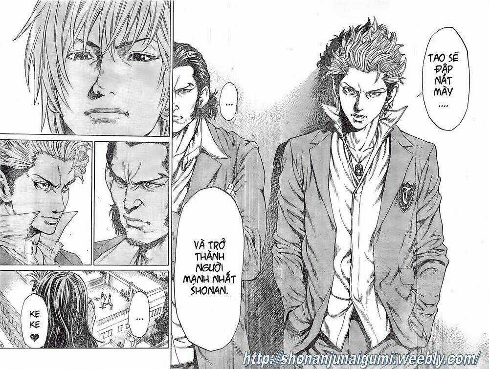 Shonan Seven Chapter 1.3 trang 18