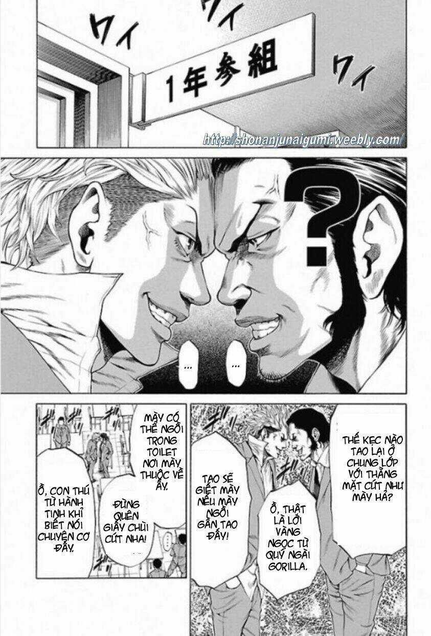 Shonan Seven Chapter 1.3 trang 3