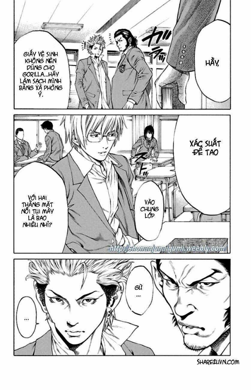 Shonan Seven Chapter 1.3 trang 4