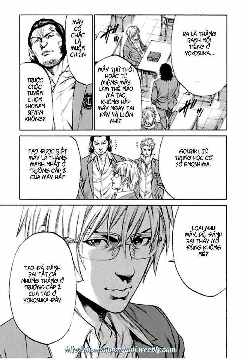 Shonan Seven Chapter 1.3 trang 5