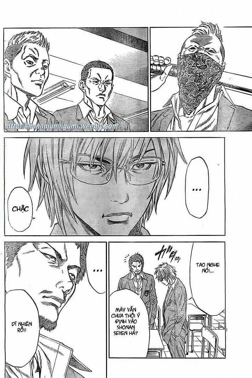 Shonan Seven Chapter 1.3 trang 8
