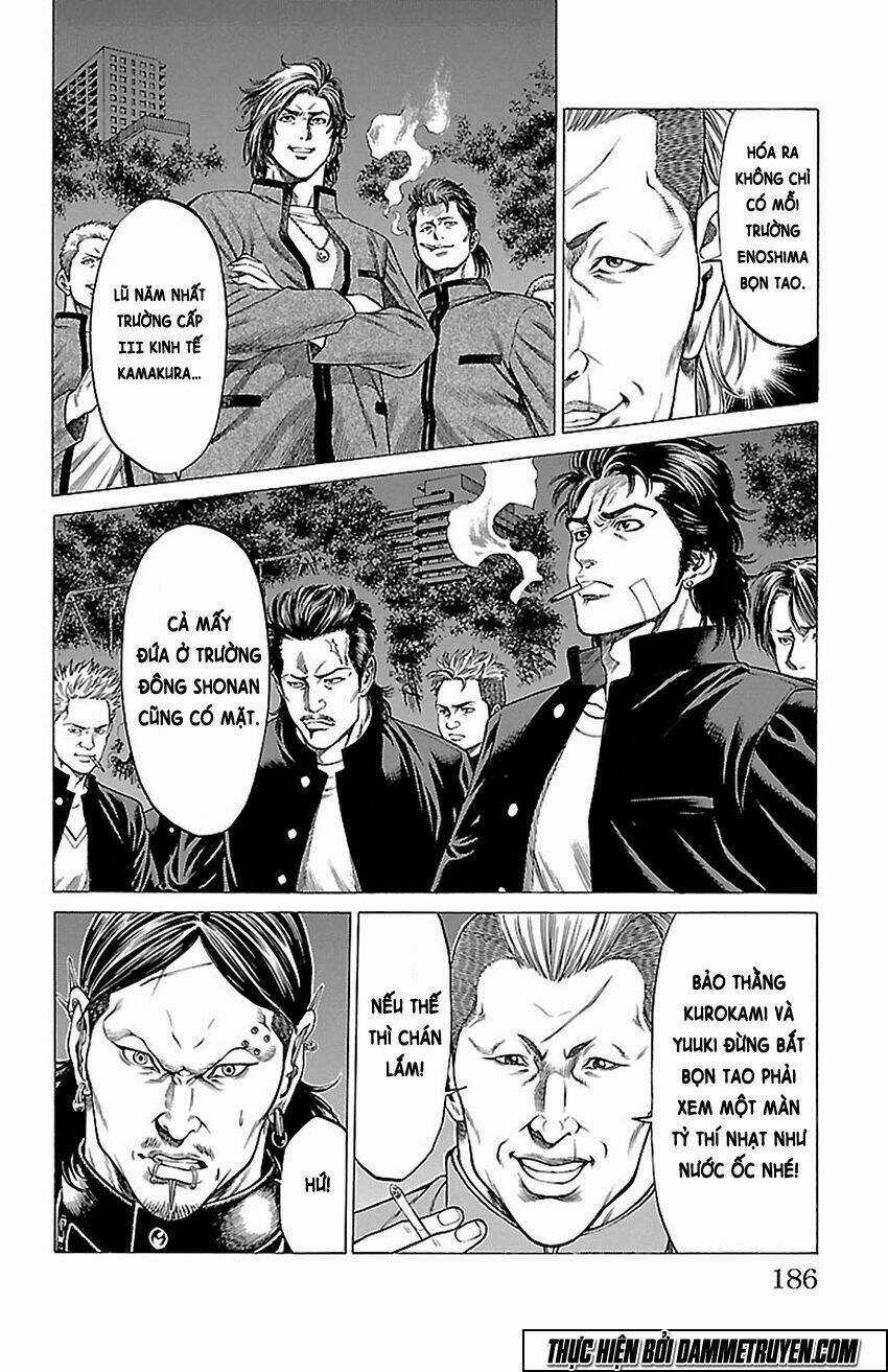 Shonan Seven Chapter 11 trang 28