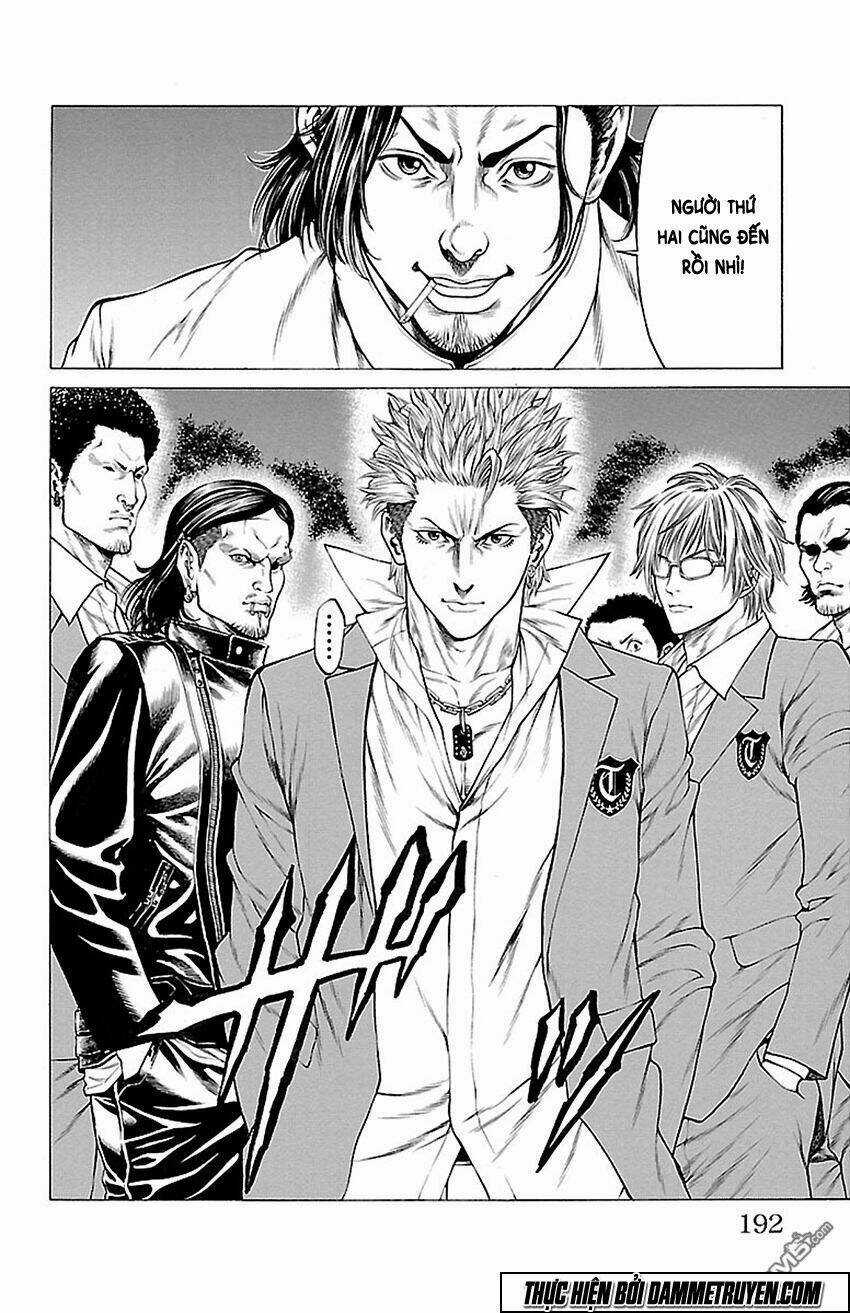 Shonan Seven Chapter 11 trang 34