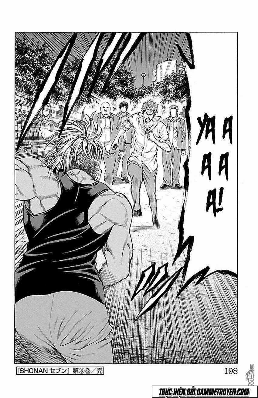 Shonan Seven Chapter 11 trang 40