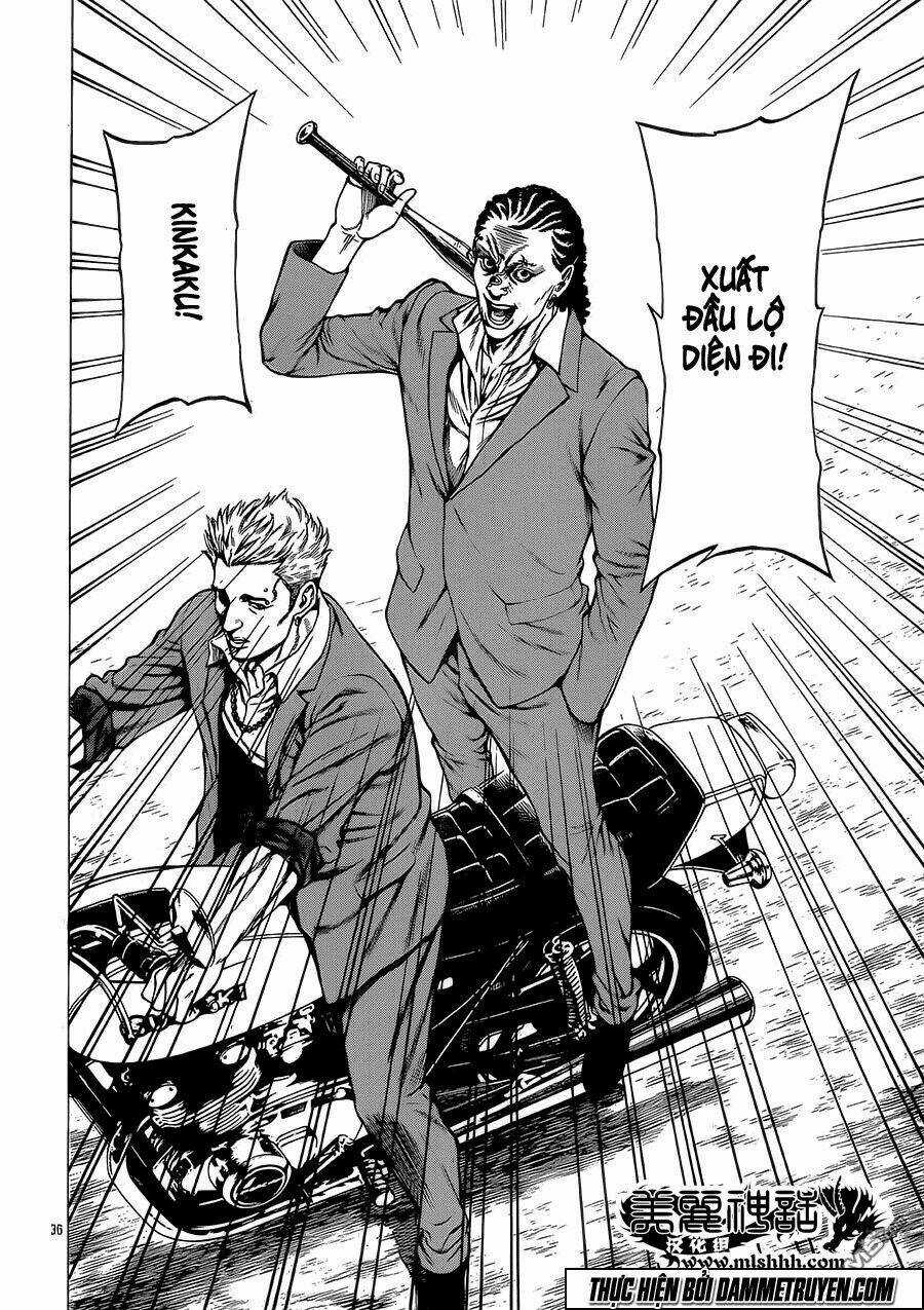 Shonan Seven Chapter 13 trang 35