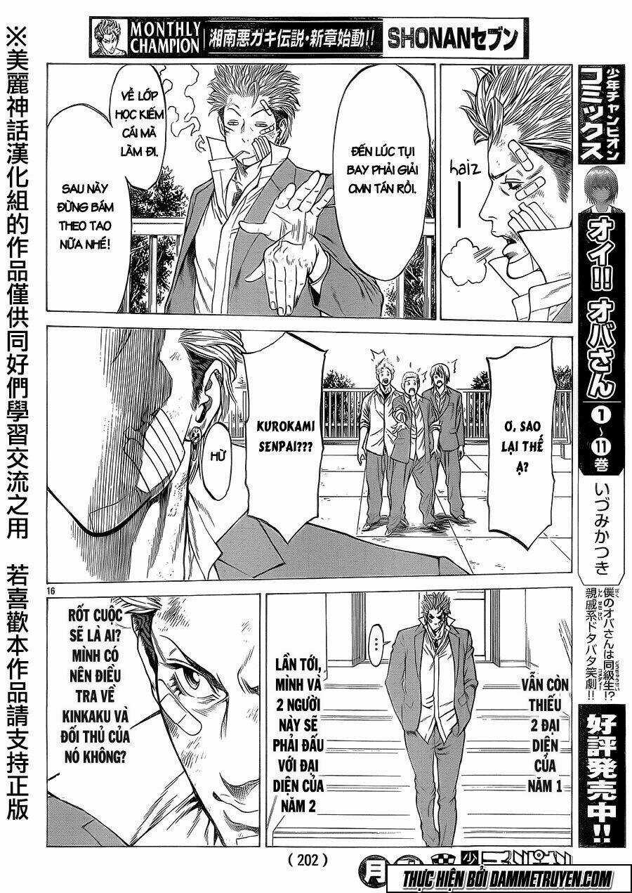 Shonan Seven Chapter 14 trang 15