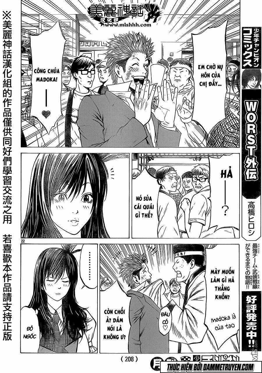 Shonan Seven Chapter 14 trang 21