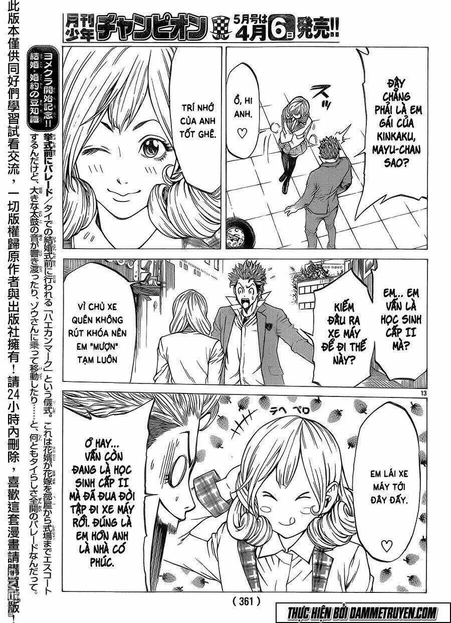 Shonan Seven Chapter 15 trang 11