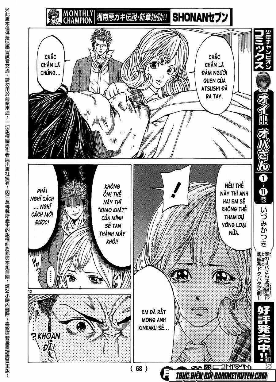 Shonan Seven Chapter 16 trang 12