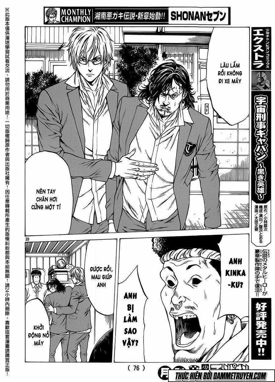 Shonan Seven Chapter 16 trang 20