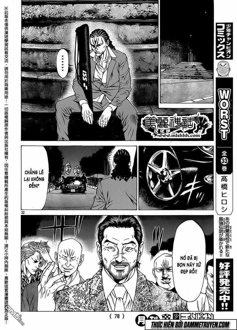 Shonan Seven Chapter 16 trang 22