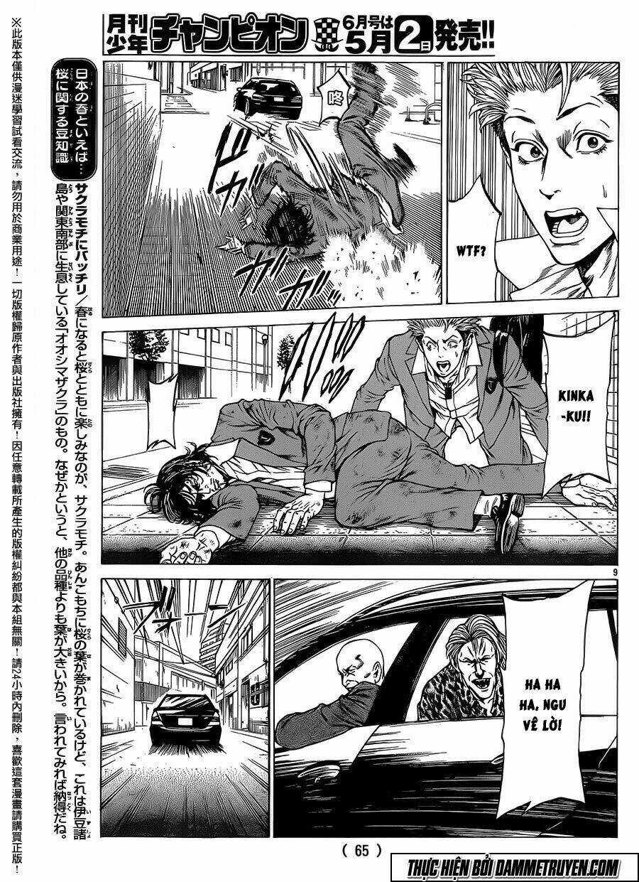 Shonan Seven Chapter 16 trang 9