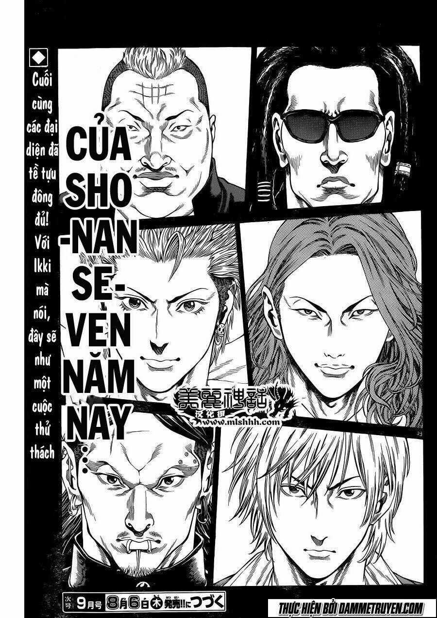 Shonan Seven Chapter 19 trang 40