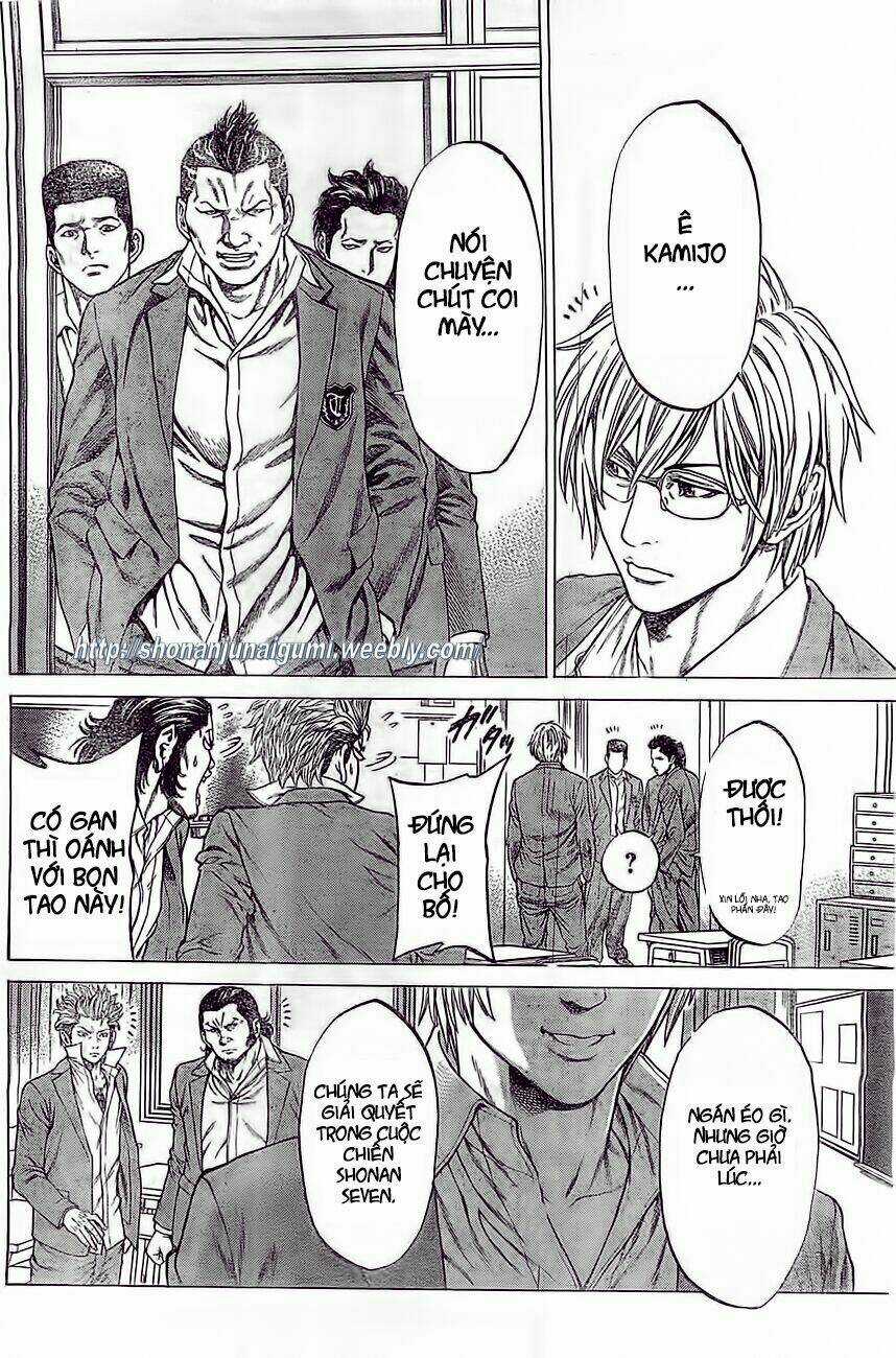 Shonan Seven Chapter 2.1 trang 19