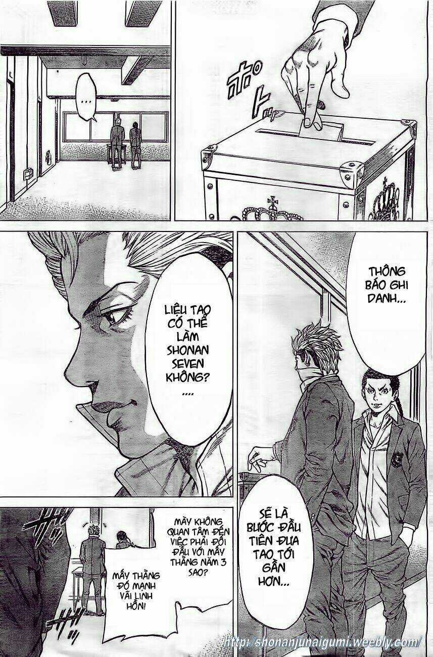 Shonan Seven Chapter 2.2 trang 15