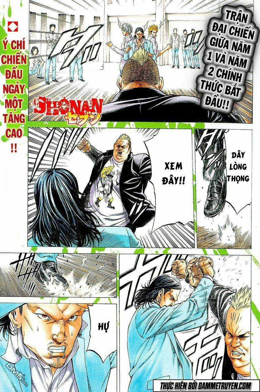 Shonan Seven Chapter 21 trang 9