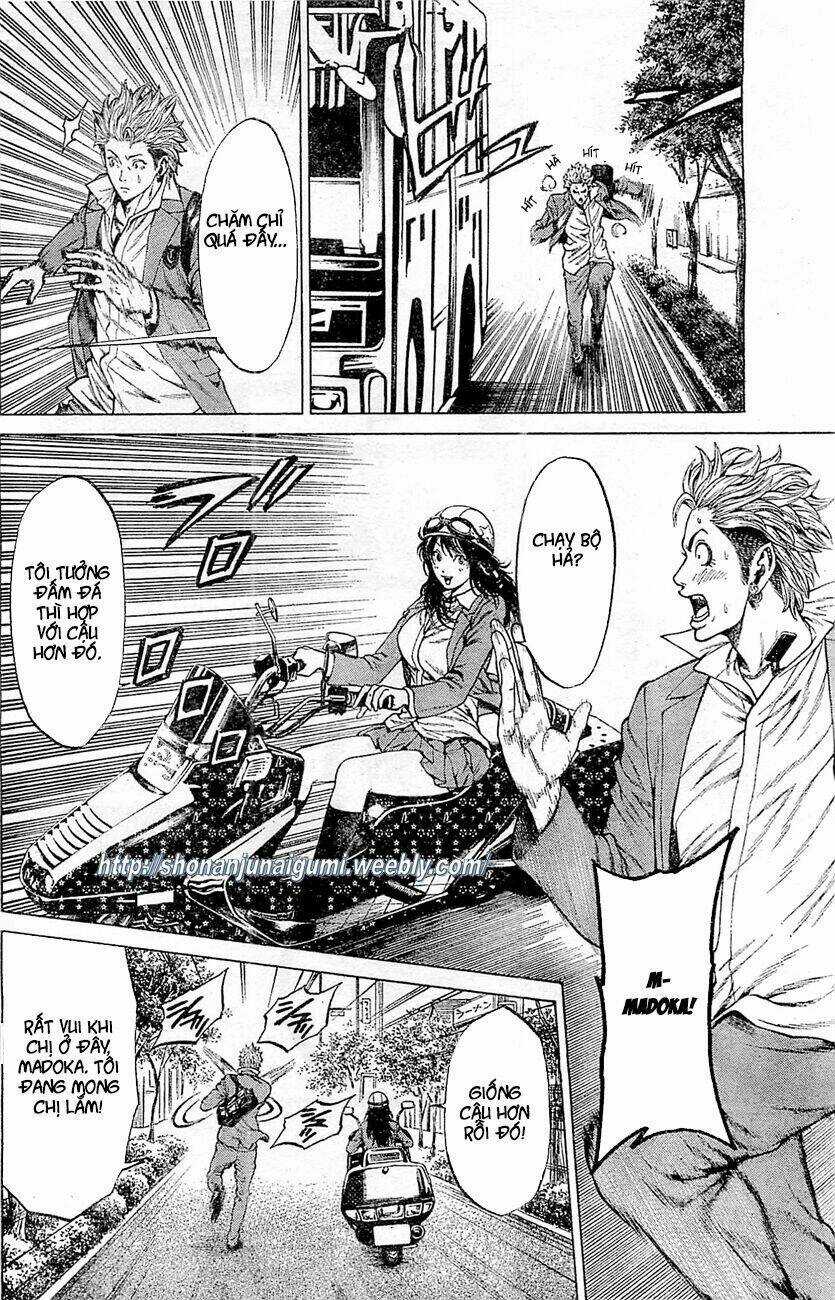 Shonan Seven Chapter 3.1 trang 12