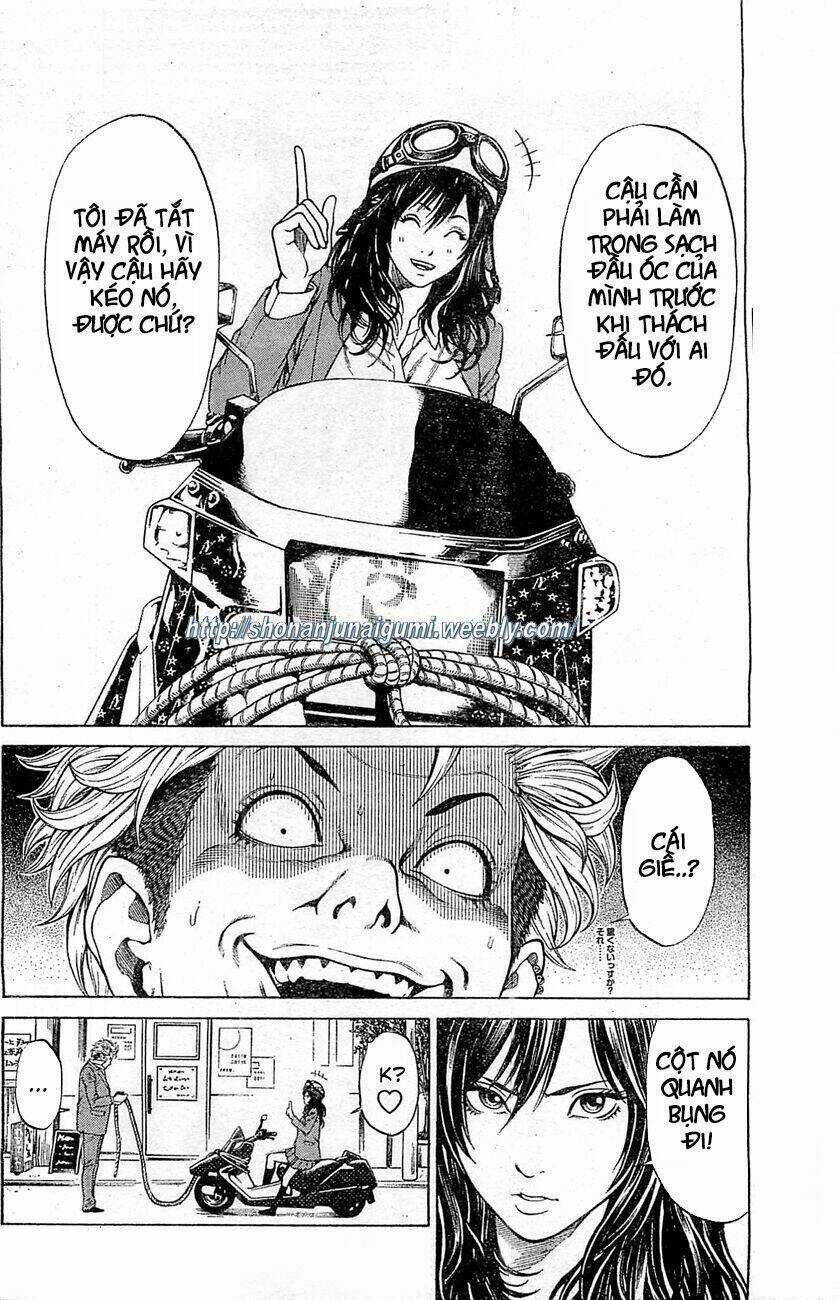 Shonan Seven Chapter 3.1 trang 14