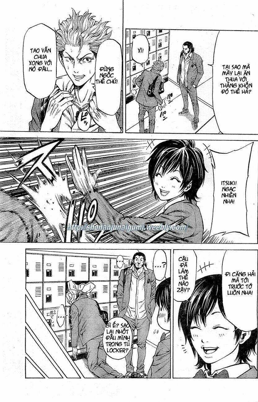 Shonan Seven Chapter 3.1 trang 17