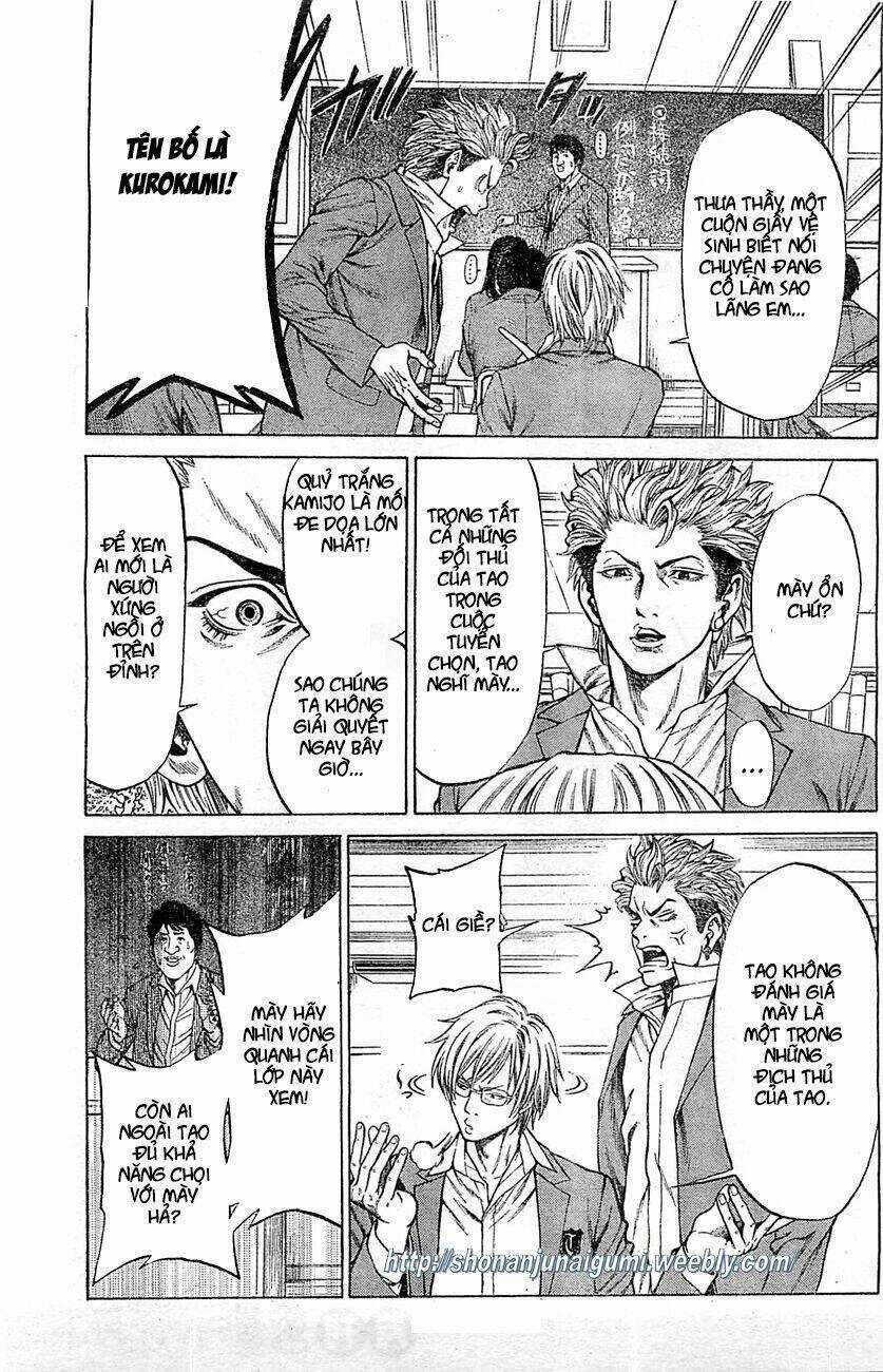 Shonan Seven Chapter 3.1 trang 19