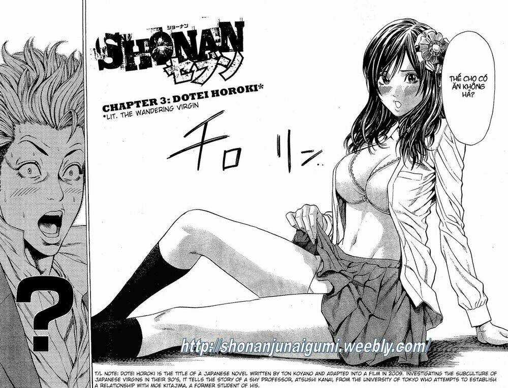 Shonan Seven Chapter 3.1 trang 2