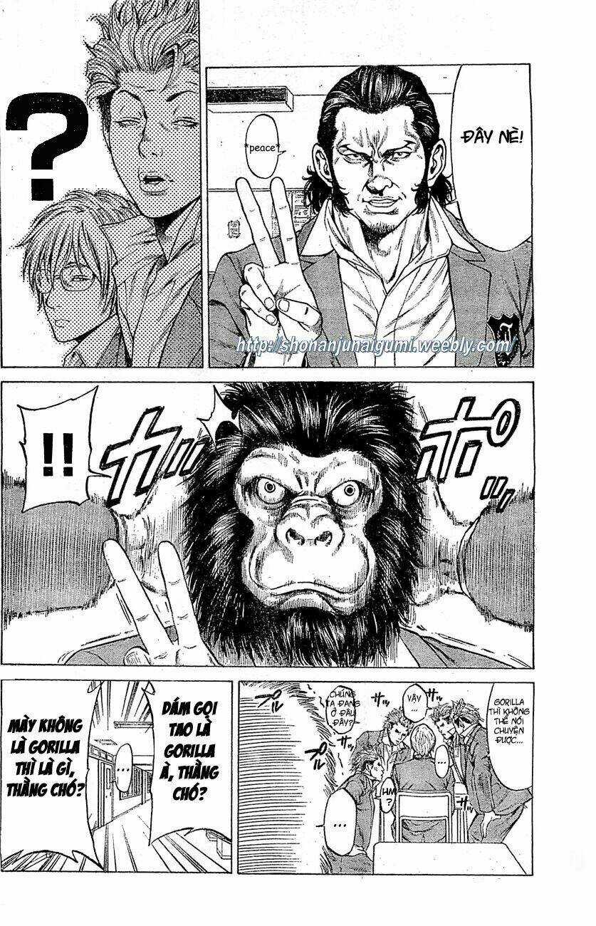 Shonan Seven Chapter 3.1 trang 20