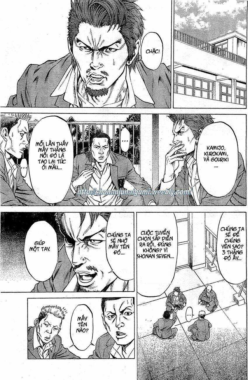 Shonan Seven Chapter 3.1 trang 21