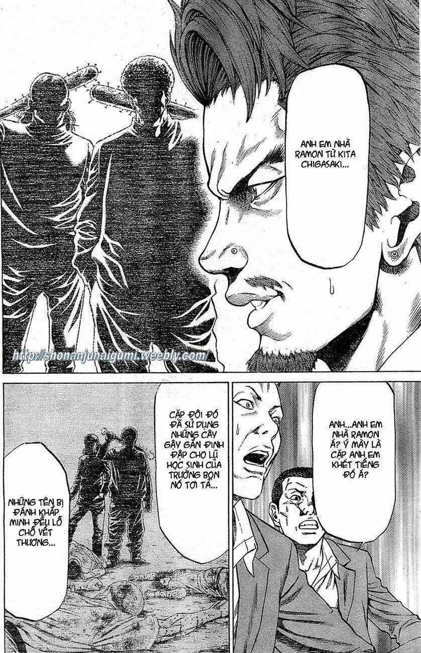 Shonan Seven Chapter 3.1 trang 22