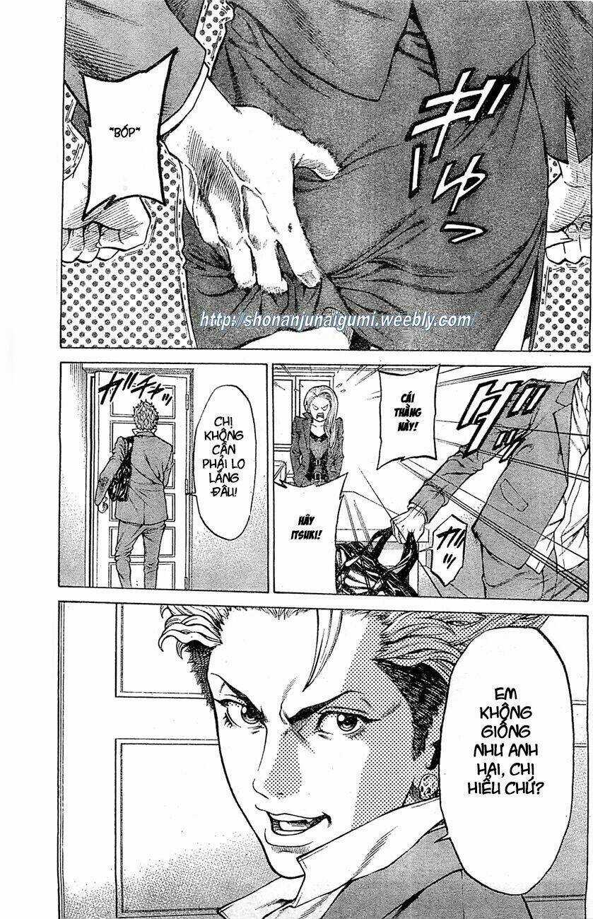 Shonan Seven Chapter 3.1 trang 8