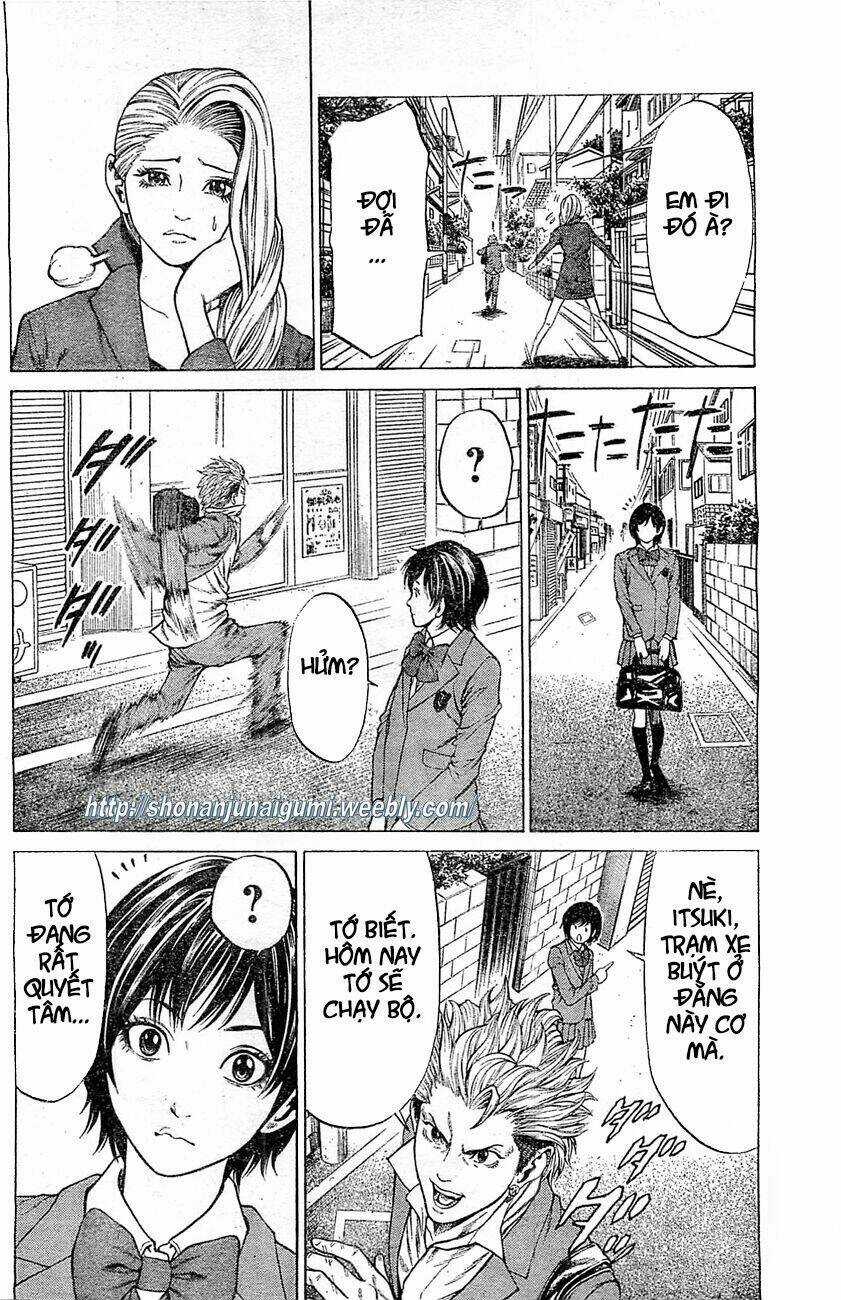 Shonan Seven Chapter 3.1 trang 9