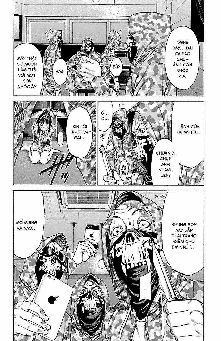 Shonan Seven Chapter 5.2 trang 22