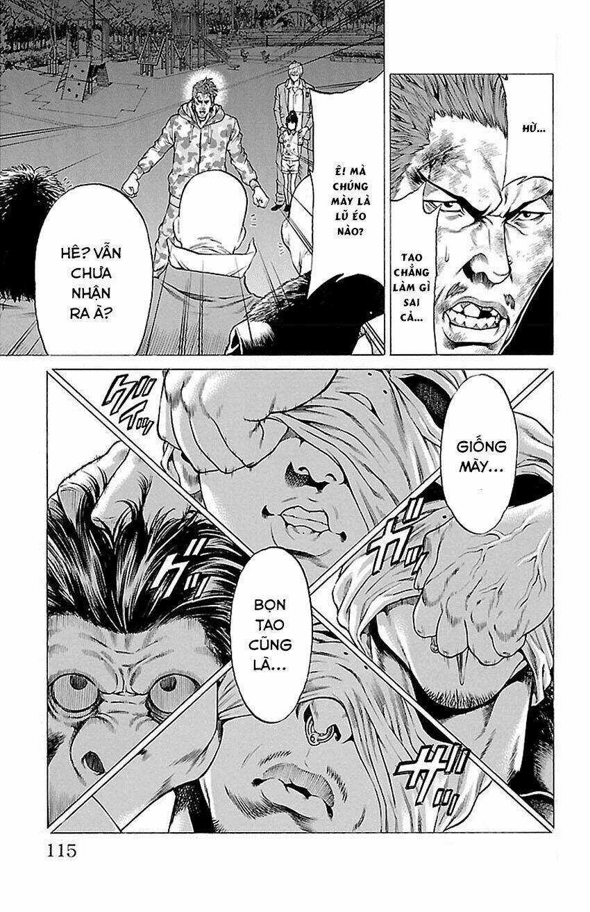 Shonan Seven Chapter 6.1 trang 14