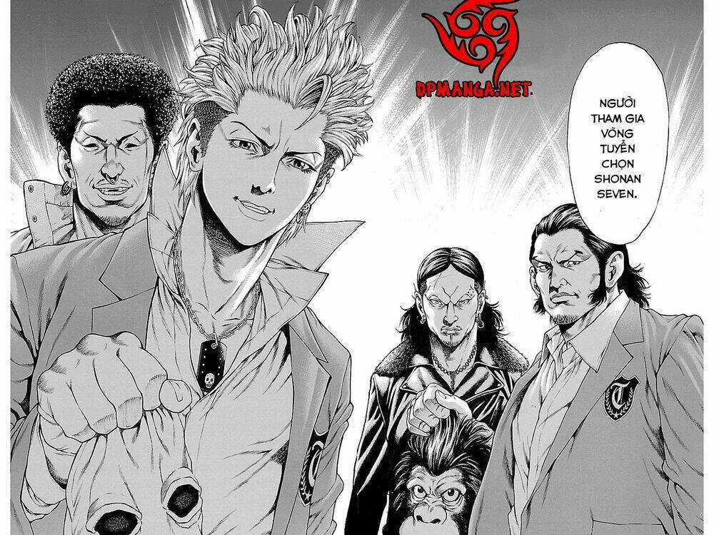 Shonan Seven Chapter 6.1 trang 15