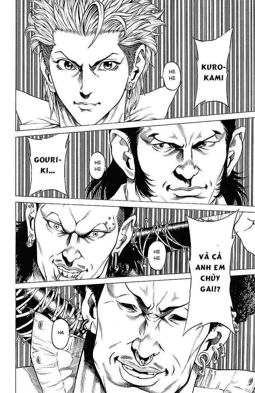 Shonan Seven Chapter 6.1 trang 16