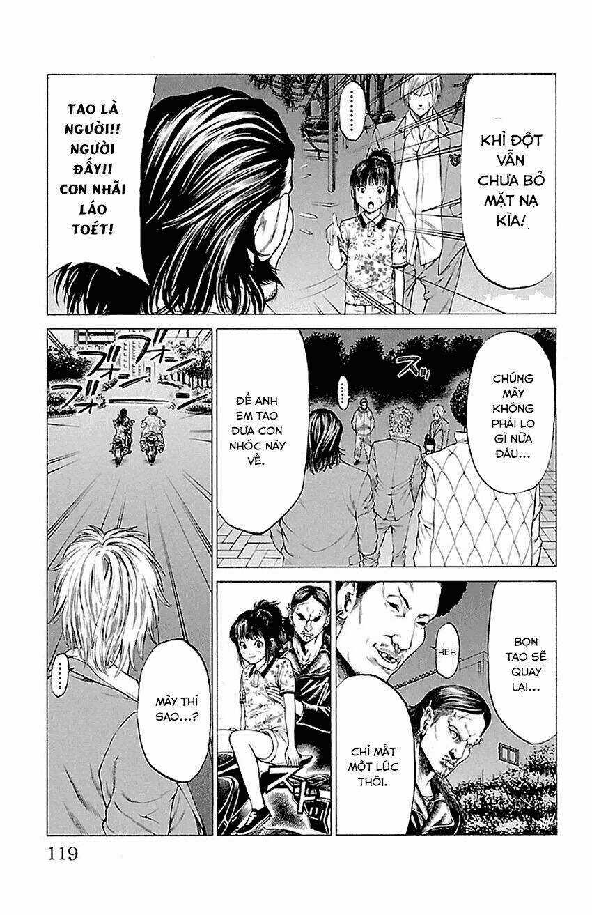 Shonan Seven Chapter 6.1 trang 17