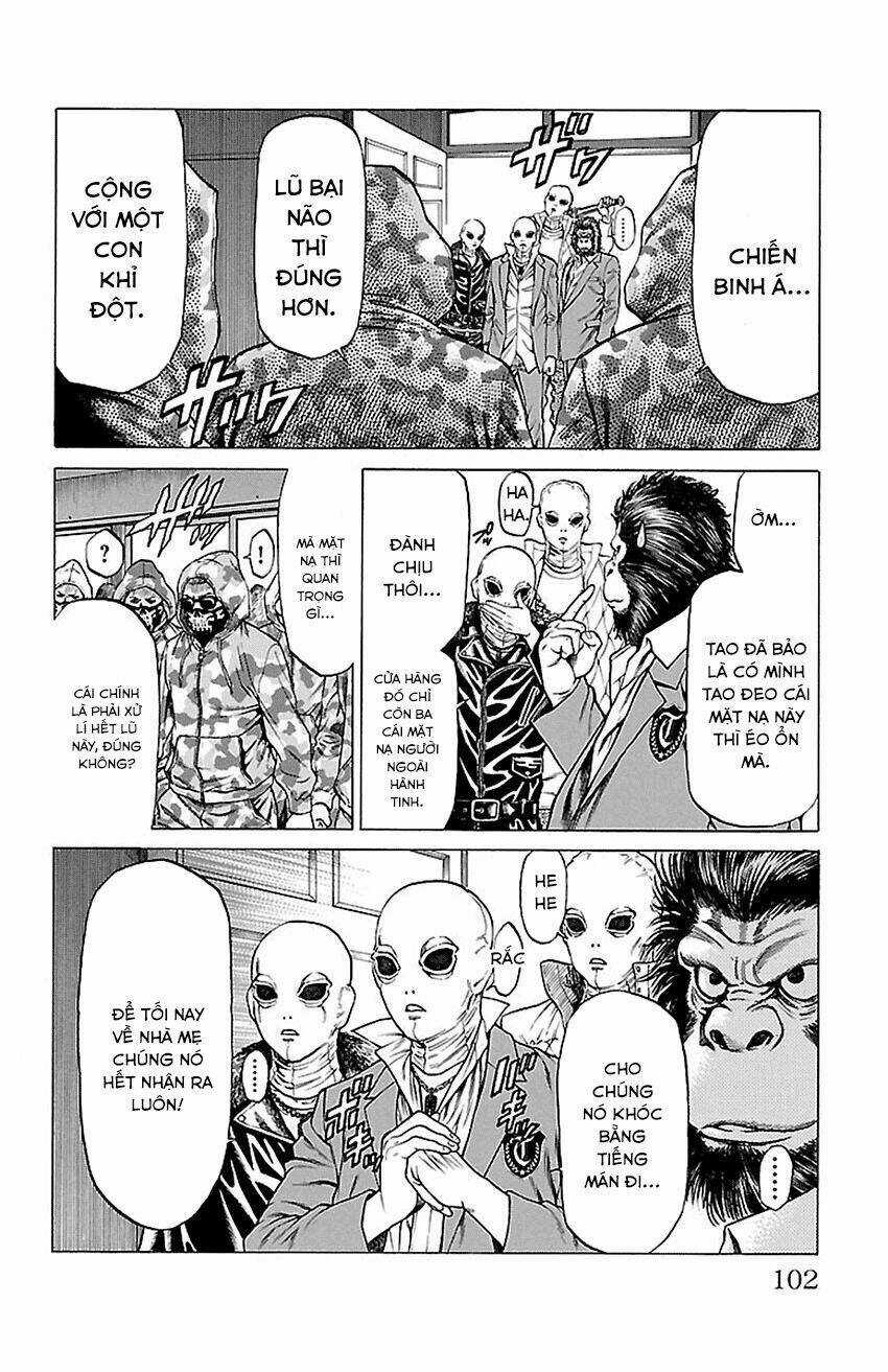 Shonan Seven Chapter 6.1 trang 4