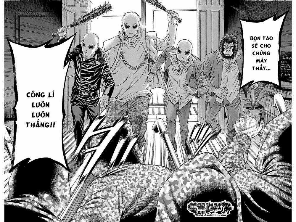 Shonan Seven Chapter 6.1 trang 6