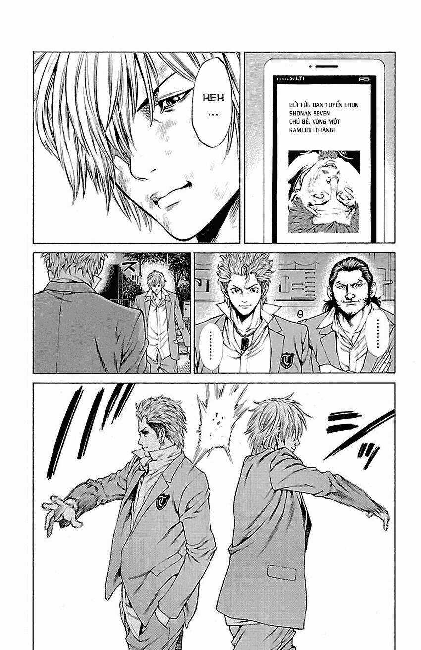 Shonan Seven Chapter 6.2 trang 21