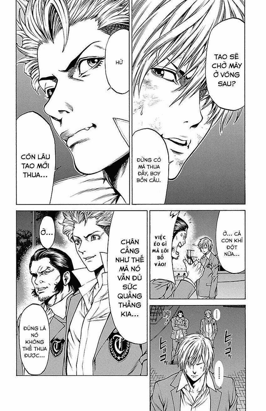 Shonan Seven Chapter 6.2 trang 22