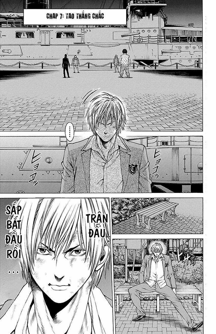 Shonan Seven Chapter 7.1 trang 4
