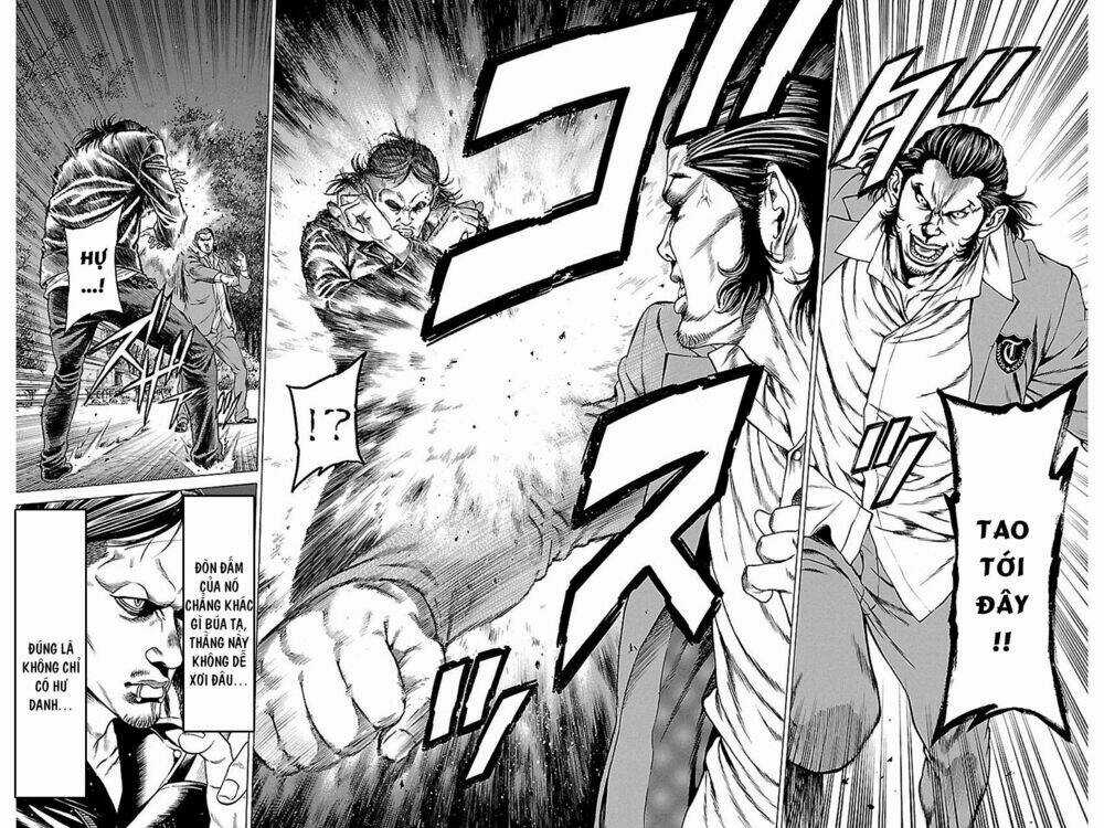 Shonan Seven Chapter 7.1 trang 7